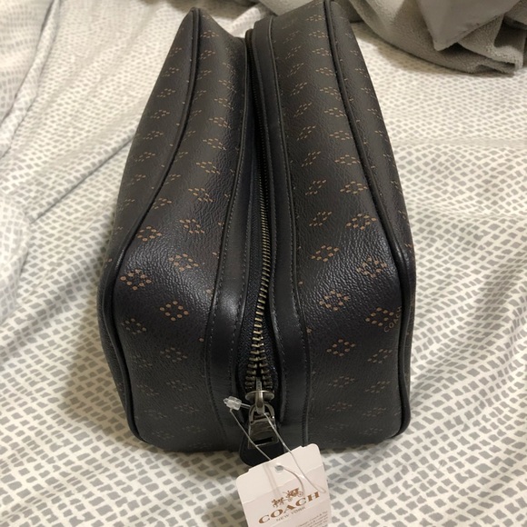 Coach Cosmetics Bag - Picture 2 of 3